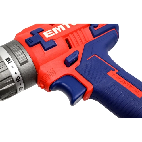 Аккумуляторная ударная дрель-шуруповерт emtop 20 В, скорость холостого хода: 0-400/0-1500 об/мин, максимальная частота ударов: 22500 об/мин ECIDL6200128 фото 6 Аккумуляторная ударная дрель-шуруповерт emtop 20 В, скорость холостого хода: 0-400/0-1500 об/мин, максимальная частота ударов: 22500 об/мин ECIDL6200128 фото 6