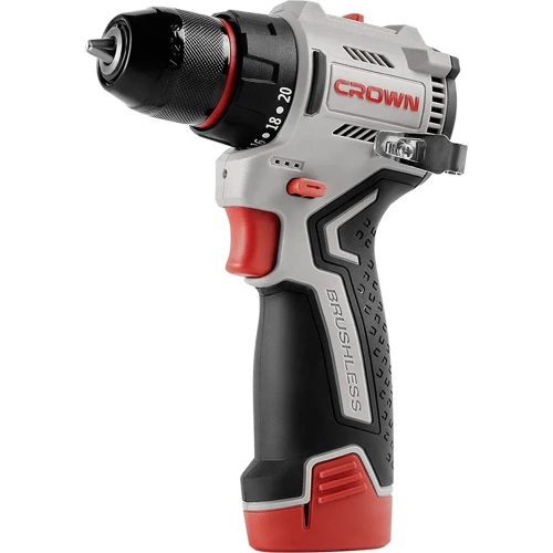 Дрель-шуруповерт Crown CT21129HMX-2 BMC фото 3