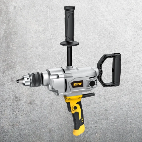 Электрическая дрель-миксер DELI DL-DZ16-E1 1200 Вт, ЗВП 16мм, 1000 об/мин, картон 102960 Электрическая дрель-миксер DELI DL-DZ16-E1 1200 Вт, ЗВП 16мм, 1000 об/мин, картон 102960