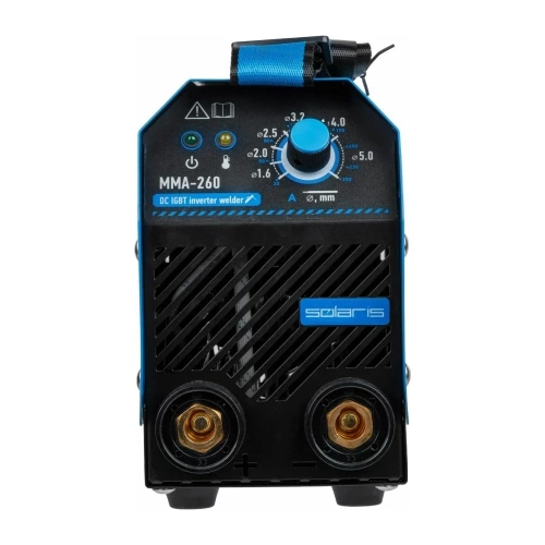 Сварочный инвертор SOLARIS MMA-260 фото 10