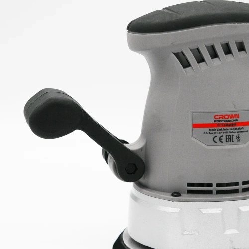 Эксцентриковая шлифовальная машина CROWN CT13395 фото 6 Эксцентриковая шлифовальная машина CROWN CT13395 фото 6