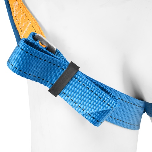 Удерживающе-страховочная привязь, модель УСП II, наплечные и набедренные лямки, высокий кушак Сибртех фото 13