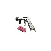 Пистолет для пескоструйных камер Сорокин с комплектом форсунок 800.4