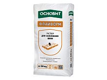 Раствор для заполнения швов Основит Флайформ XC50 Wp 020 серый 25 кг