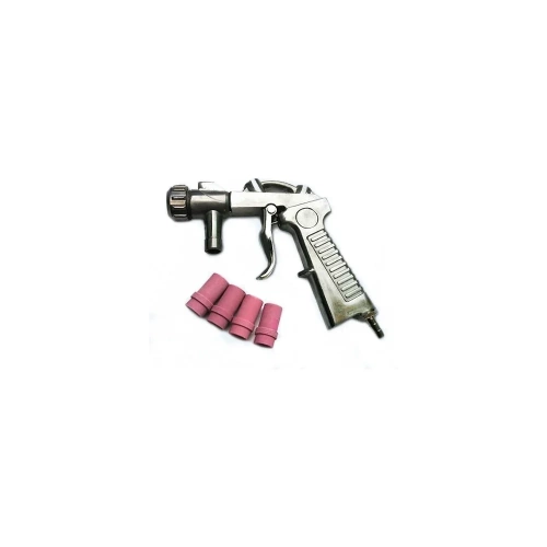 Пистолет для пескоструйных камер Сорокин с комплектом форсунок 800.4