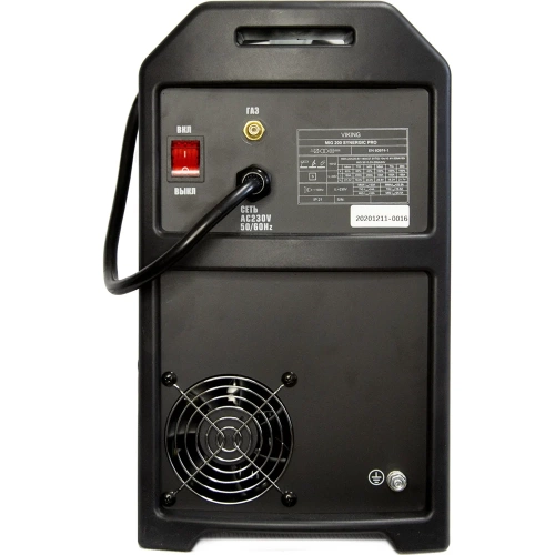 Сварочный полуавтомат VIKING MIG 200 SYNERGI PRO 95588103 фото 8