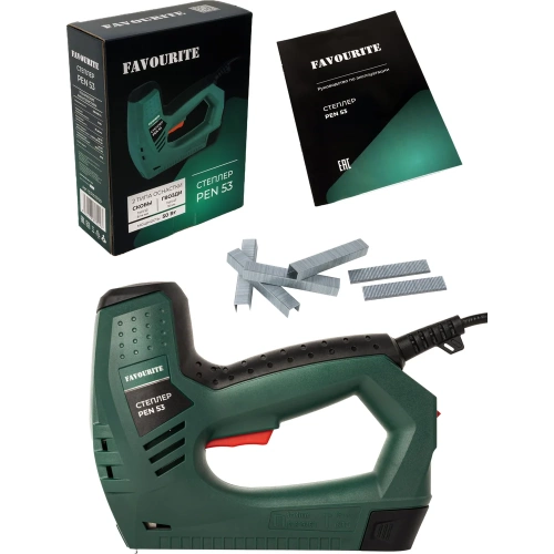 Степлер FAVOURITE PEN 53 50Вт, 53 153102050 фото 8