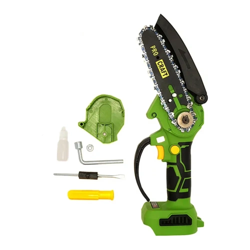 Цепная пила аккумуляторная PROCRAFT Universal (БЕЗ АКБ, комплектация 1 шина, 1 цепь) PKA18 фото 3