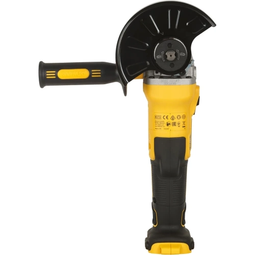 Аккумуляторная угловая шлифмашина DEWALT DCG405H2T, 18 В, 125 мм, 9000 об/мин, с 2 АКБ 5 Ач и ЗУ, в кейсе TSTAK () DCG405H2T-QW фото 7