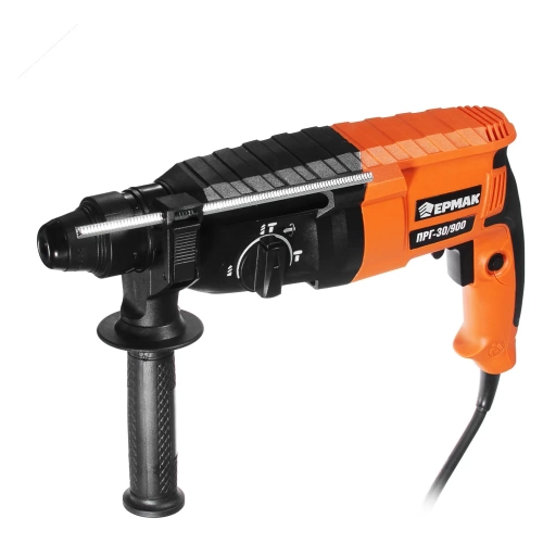 Электрический перфоратор ЕРМАК ПРГ-30/900 646-296 Электрический перфоратор ЕРМАК ПРГ-30/900 646-296