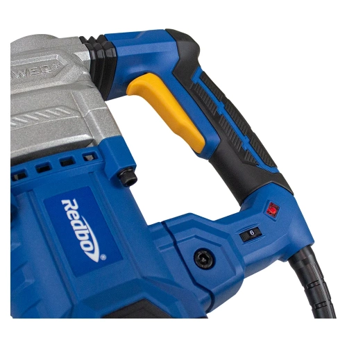 Перфоратор электрический Redbo RHD-40/1900 (SDS-мах, 1900Вт; 10Дж; 40мм, пика, сверло, кейс) 39832 фото 6