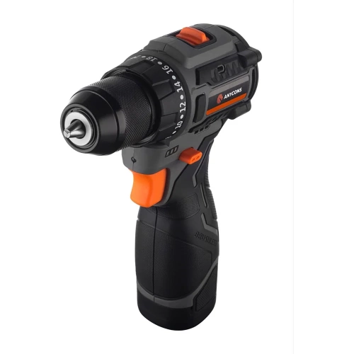 Бесщеточная аккумуляторная дрель-шуруповерт Anycons 55Нм, 16В, 2 акб, AC-D0552 фото 7 Бесщеточная аккумуляторная дрель-шуруповерт Anycons 55Нм, 16В, 2 акб, AC-D0552 фото 7