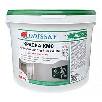 Краска негорючая ODISSEY Euro ВДАК-213 КМ0 стойкая к истиранию 45 кг