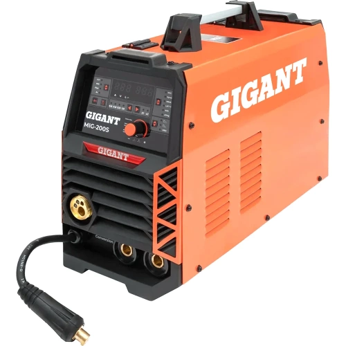 Сварочный полуавтомат - инвертор Gigant (200 А; EURO; синергия; ПВ 40%) MIG-200S фото 9 Сварочный полуавтомат - инвертор Gigant (200 А; EURO; синергия; ПВ 40%) MIG-200S фото 9