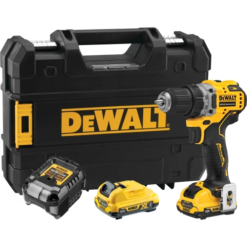 Компактная дрель-шуруповерт DEWALT 12 В XR DCD701D2-QW фото 3 Компактная дрель-шуруповерт DEWALT 12 В XR DCD701D2-QW фото 3
