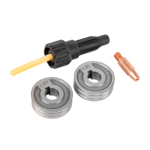 Аппарат инвертор. полуавтомат. сварки MultiMIG-200DP Synergy Double Pulse, 200 А, ПВ 80% Denzel фото 16