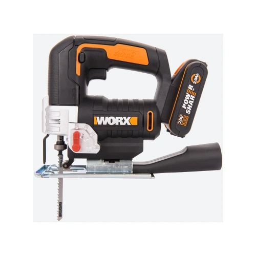 Аккумуляторный лобзик WORX 20 В, 1x2 Ач, кейс WX543 фото 3 Аккумуляторный лобзик WORX 20 В, 1x2 Ач, кейс WX543 фото 3