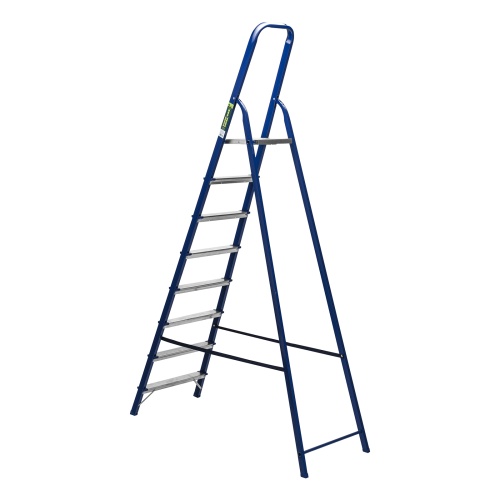 Стремянка, 8 ступеней, стальная, Сибртех фото 2