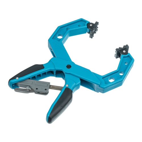 Струбцина клещеобразная 4, пластиковый корпус, храповой механизм жесткой фиксации, 100 мм Gross фото 4 Струбцина клещеобразная 4, пластиковый корпус, храповой механизм жесткой фиксации, 100 мм Gross фото 4