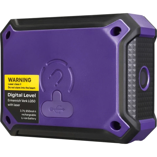Цифровой уровень Ermenrich Verk LQ50, с лазером 85685 фото 7