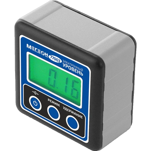 Электронный уровень МЕГЕОН Инклинометр 77003 к0000032367 Электронный уровень МЕГЕОН Инклинометр 77003 к0000032367