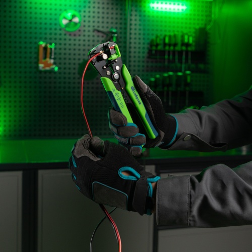 Щипцы для зачистки электропроводов, функция обрезания проводов Сибртех фото 13