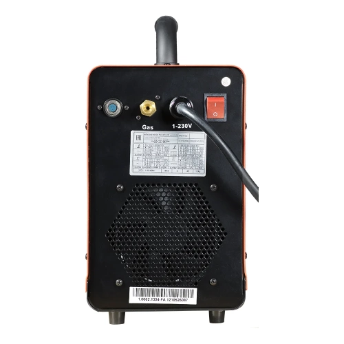 Сварочный инвертор FUBAG INTIG 200 AC/DC Pulse LCD (31592) + Горелка FB TIG 26 5P 4m (38459) 31592.1 фото 5 Сварочный инвертор FUBAG INTIG 200 AC/DC Pulse LCD (31592) + Горелка FB TIG 26 5P 4m (38459) 31592.1 фото 5