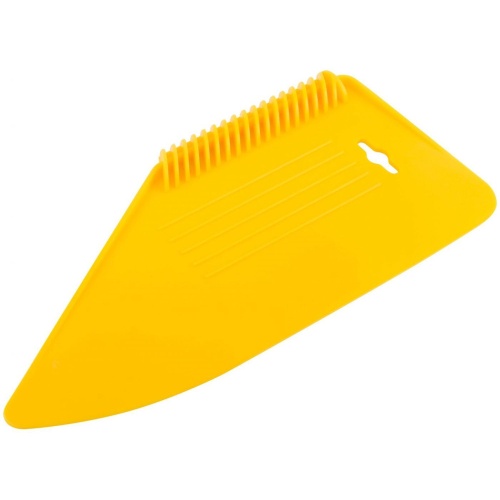 Шпатель прижимной Fit Рос 06900 желтый 280 мм фото 3