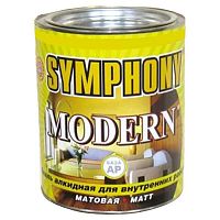 Эмаль алкидная Symphony Modern универсальная база С 0.9 л