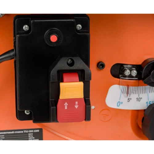 Распиловочный станок 1200Вт 210мм Gigant TSJ-210-1200 фото 8