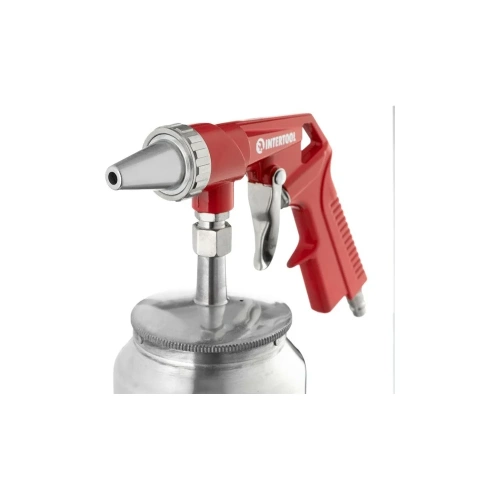 Пескоструйный пневматический пистолет INTERTOOL PT-0707 фото 3