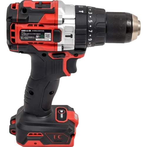 Аккумуляторный шуруповерт DEVON без аккумулятора и ЗУ 5202-Li-20 фото 5 Аккумуляторный шуруповерт DEVON без аккумулятора и ЗУ 5202-Li-20 фото 5