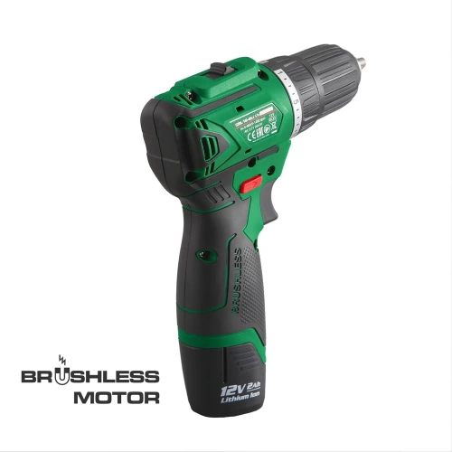 Бесщеточная дрель-шуруповерт STATUS CBL 12 Li 07126301 фото 6 Бесщеточная дрель-шуруповерт STATUS CBL 12 Li 07126301 фото 6