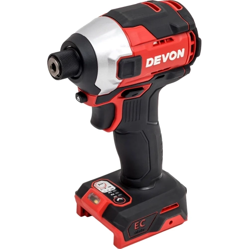 Аккумуляторный ударный винтовёрт DEVON без аккумулятора и ЗУ 5762-LI-20H фото 3