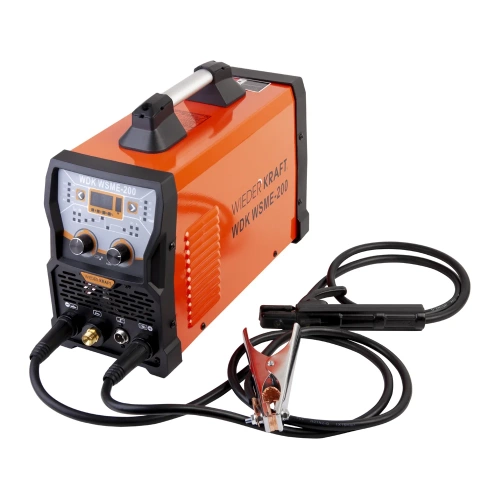 Сварочный инвертор аргонодуговой сварки WIEDERKRAFT AC DC PULSED TIG  WDK WSME-200