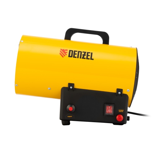 Газовая тепловая пушка GHG-15, 15 кВт, 500 м3/ч, пропан-бутан Denzel фото 2