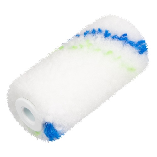 Мини-валик сменный "Водные краски", 60 мм, ворс 12 мм, D 16 мм, D ручки 6 мм, полиэстер Сибртех Мини-валик сменный "Водные краски", 60 мм, ворс 12 мм, D 16 мм, D ручки 6 мм, полиэстер Сибртех