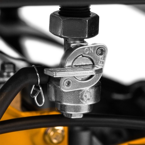 Генератор бензиновый PS 80 E-3, 6.6 кВт, 400 В, 25 л, электростартер Denzel фото 20