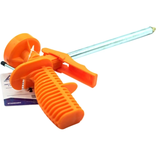 Пистолет для монтажной пены с облегченным корпусом DeltaRoll FG160026 фото 3