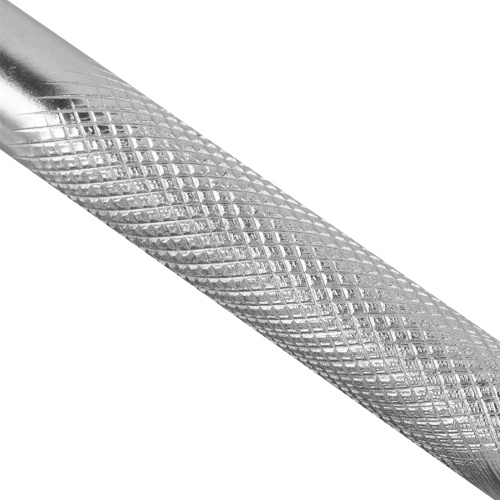 Вороток Г-образный, 375*100 мм, квадрат 1/2", CrV, матовый хром Denzel фото 5 Вороток Г-образный, 375*100 мм, квадрат 1/2", CrV, матовый хром Denzel фото 5