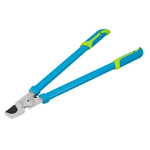 Сучкорез прямого реза, 610 мм, двухрычажный механизм, двухкомпонентные рукоятки, LUXE Palisad фото 2 Сучкорез прямого реза, 610 мм, двухрычажный механизм, двухкомпонентные рукоятки, LUXE Palisad фото 2