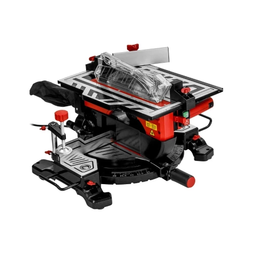 Торцовочная пила комбинированная WORTEX MS 2520-2 LMB в кор. 1329583 фото 3 Торцовочная пила комбинированная WORTEX MS 2520-2 LMB в кор. 1329583 фото 3