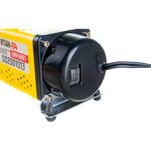 Металлический компрессор 100л/мин с крокодилами в сумке 10АТМ SKYWAY ТИТАН-04 S02001013 фото 6