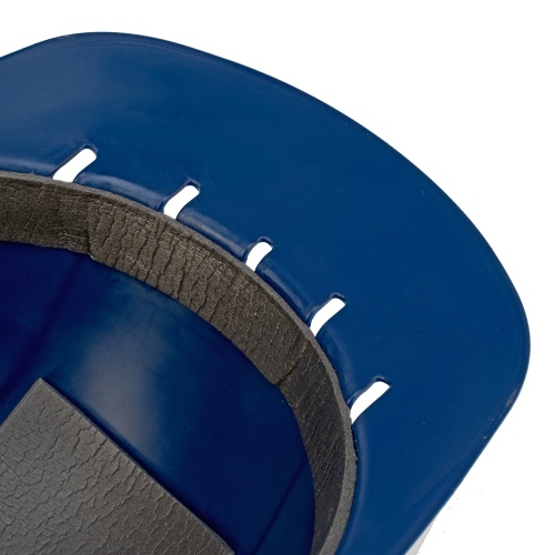 Каскетка защитная "Стиль", пластиковая, синяя Сибртех фото 7