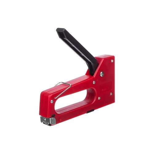 Скобозабивной степлер РемоКолор пластиковый корпус и рукоятка, с рессорным механ., 6-8 мм, 25-0-000