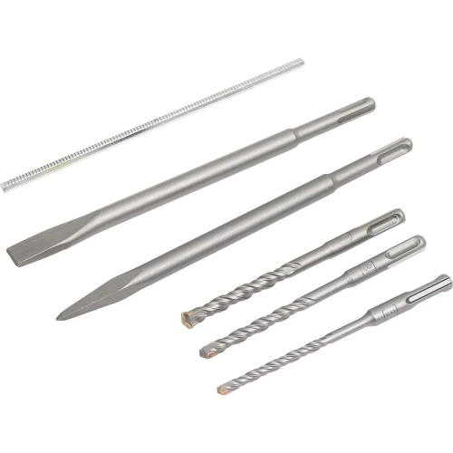 Перфоратор DELI SDS PLUS 1000Вт DL-DC28-E2 (3,2 Дж, 4900уд/мин, 1100об/мин, кейс) 208258 фото 11