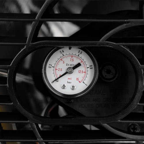 Дизельная тепловая пушка DHG-45i, 45 кВт, 1000 м3/ч, прямой нагрев, электронный термостат Denzel фото 15