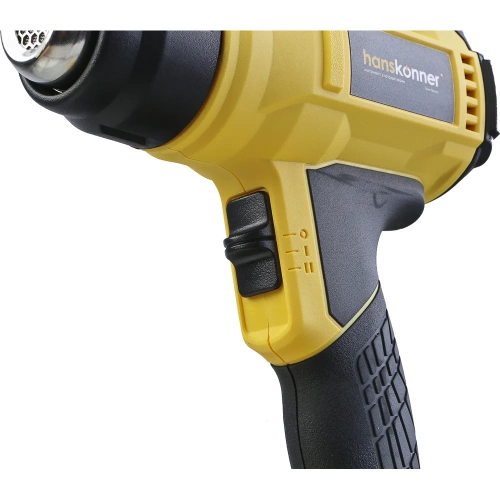 Фен аккумуляторный Hanskonner 18В HHG1850PRO фото 9 Фен аккумуляторный Hanskonner 18В HHG1850PRO фото 9