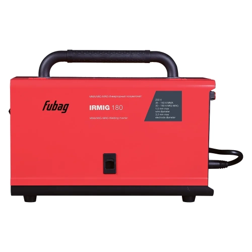 Сварочный полуавтомат инвертор FUBAG IRMIG 180 (с горелкой 250А в комплекте) 41390 фото 5 Сварочный полуавтомат инвертор FUBAG IRMIG 180 (с горелкой 250А в комплекте) 41390 фото 5