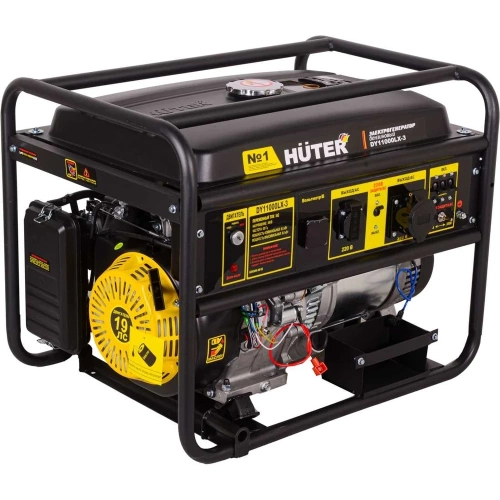 Электрогенератор Huter DY11000LX-3-электростартер 380В 64/1/73 Электрогенератор Huter DY11000LX-3-электростартер 380В 64/1/73